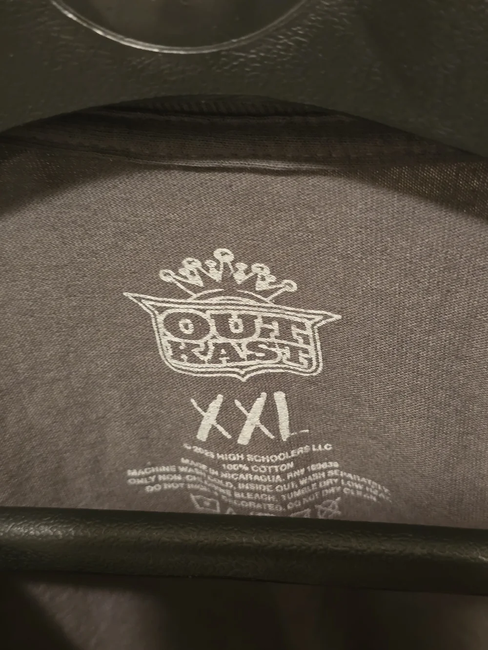 OutKast Charcoal Graphic Long-Sleeve Tee - Picture 2 of 3